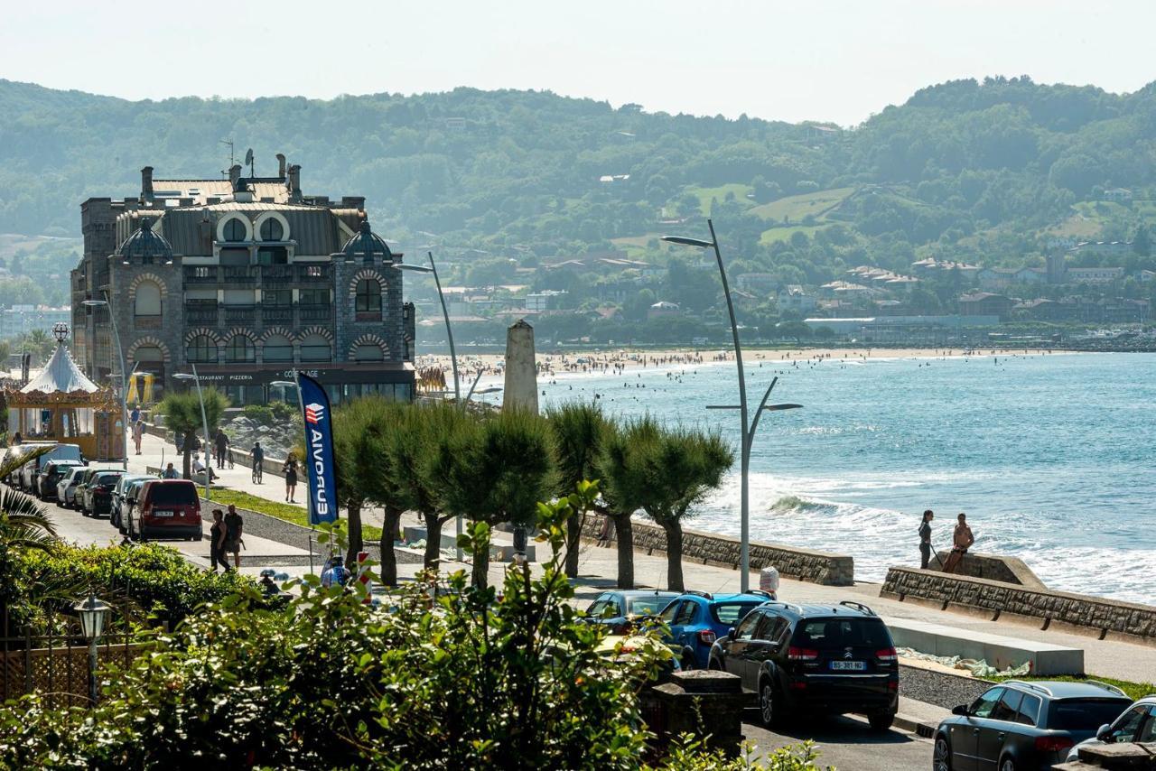 Premiere Ligne De Plage, Face A La Mer Андай Экстерьер фото